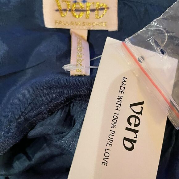 Anthropologie Verb by Pallavi Singhee Beaded Tie-Dye Mini Dress
Size XS NWT - Picture 6 of 9